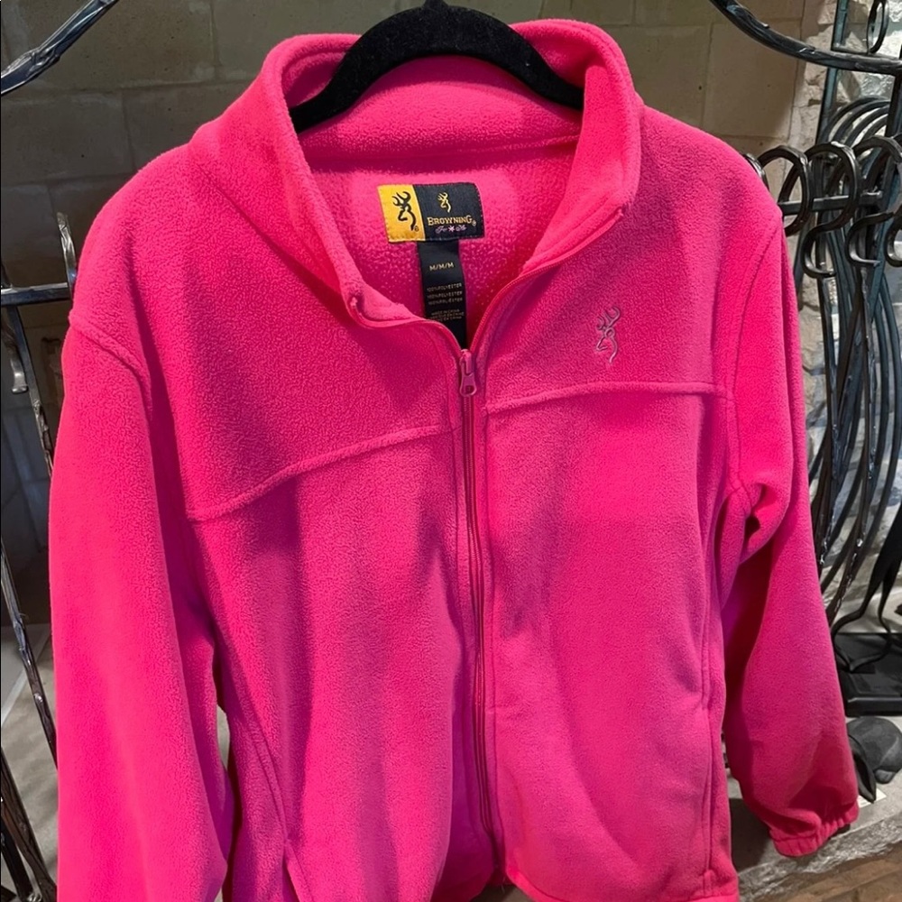 Women’s Browning pink coat